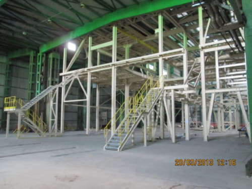 KNAUF INSULATION - Steel Platform Manufacturing and Assembly
