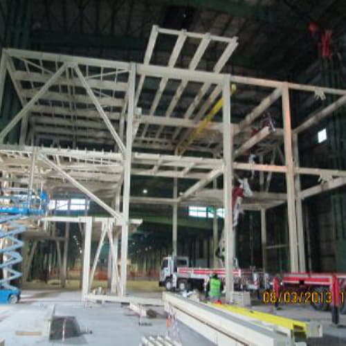 KNAUF INSULATION - Steel Platform Manufacturing and Assembly
