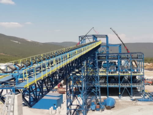 Fernas Lavvar-Coal Washing Plant Steel Construction Manufacturing and Installation
