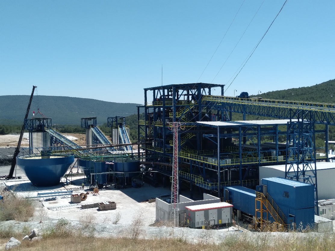 FERNAS - Lavvar Coal Washing Plant Steel Construction Manufacturing and Installation