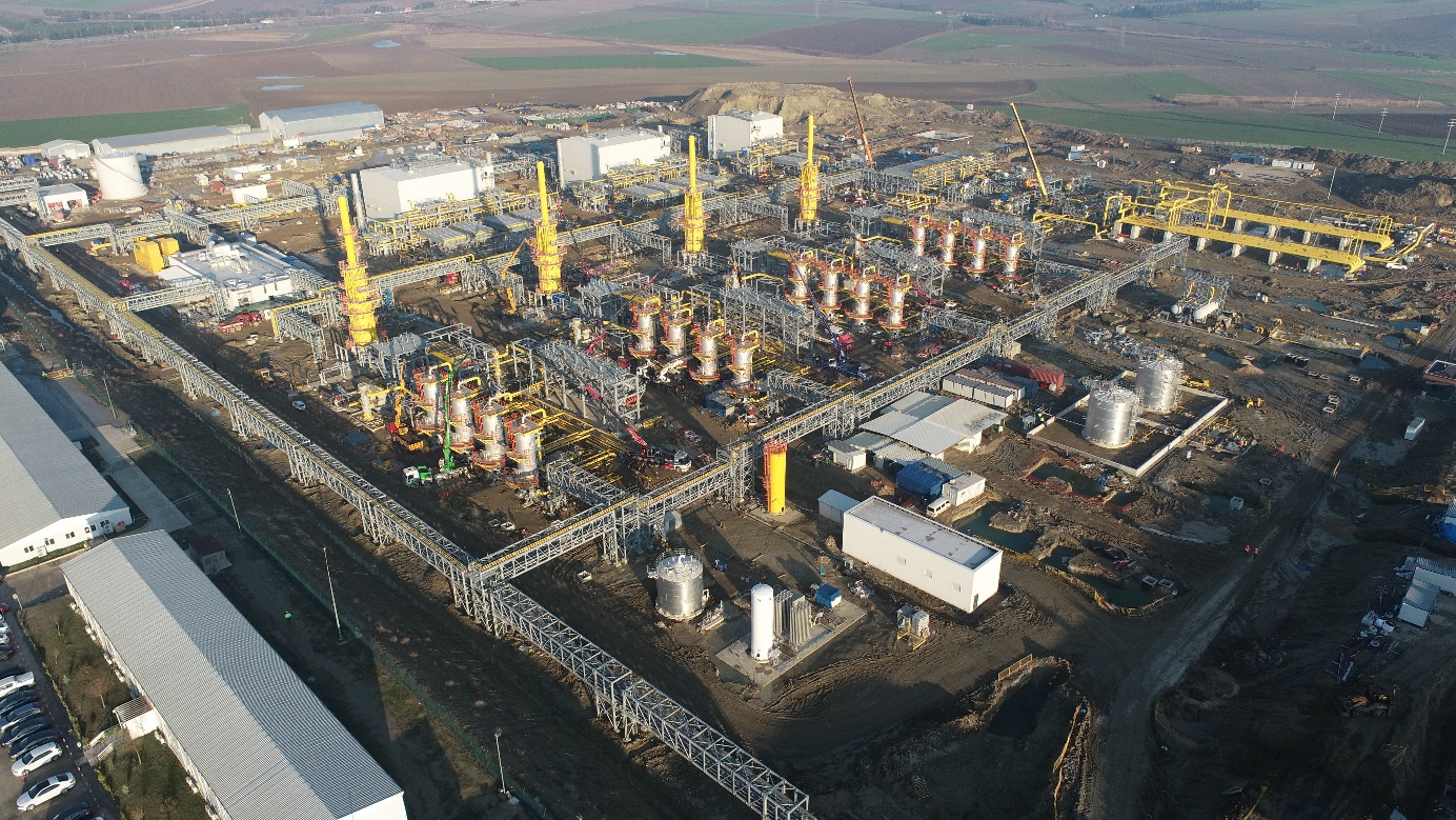 KKUGS-North Marmara Natural Gas Storage Facility Cable Rack Manufacturing and Installation