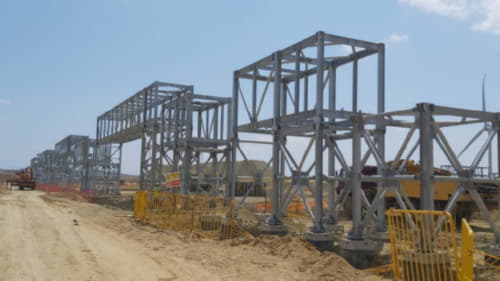 KKUGS-North Marmara Natural Gas Storage Facility Cable Rack Manufacturing and Installation
