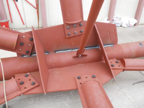 KOCA İNŞAAT- Potassium Chloride Mine Steel Tower Manufacturing