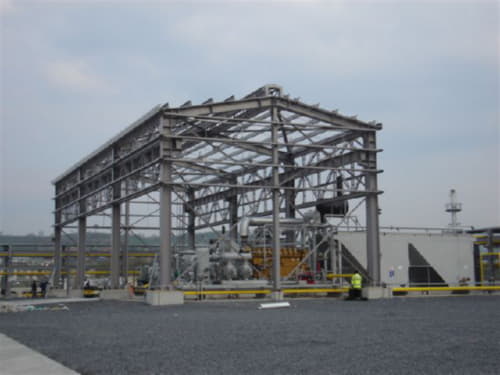 GAMA POWER - Natural Gas Compressor Building Manufacturing
