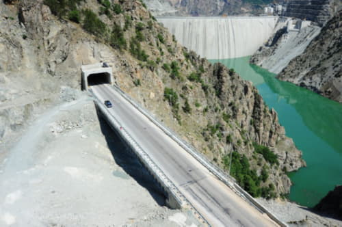 BARBOT - Senegal - Dakar 350 m Arch Bridge Steel Construction Manufacturing
