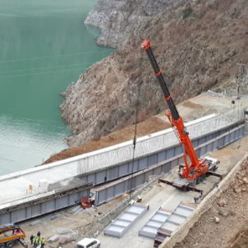 DOĞUŞ İNŞAAT - Artvin - Erzurum Road Bridge
