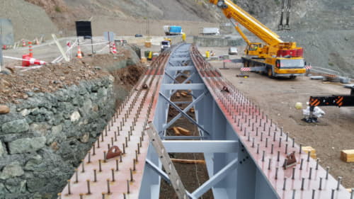 DOĞUŞ İNŞAAT - Artvin - Erzurum Road Bridge
