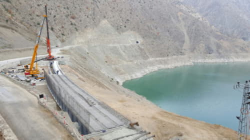 DOĞUŞ İNŞAAT - Artvin - Erzurum Road Bridge
