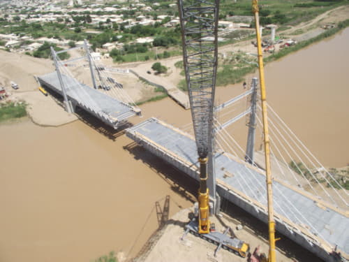 STREAMWAY DEVELOPMENT LTD. - GÖKÇE Bridge Steel Construction Manufacturing and Installation
