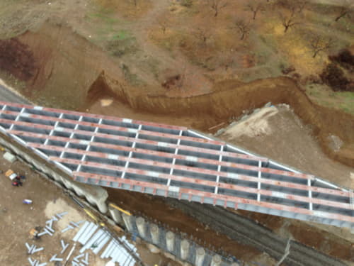 KOLİN İNŞAAT - KGM HEKİMHAN Steel Bridge Manufacturing and Installation
