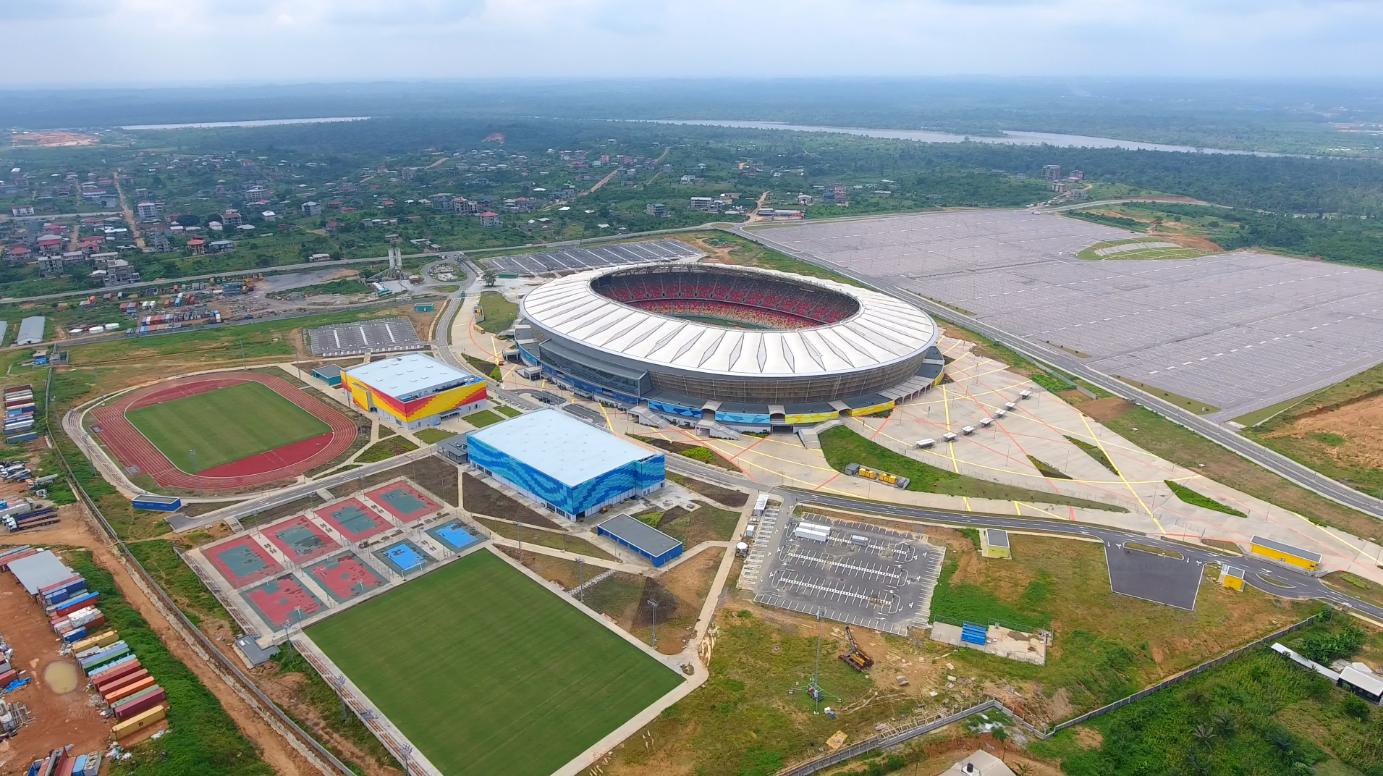 YENİGÜN CONSTRUCTION INC. - Cameroon - Japoma Stadium Steel Roof and Facade Manufacturing and Installation