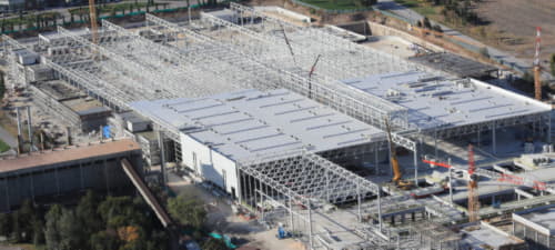 KOLIN - TUSAŞ Dye Shop Building Manufacturing and Installation