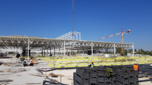 KOLIN - TUSAŞ Dye Shop Building Manufacturing and Installation