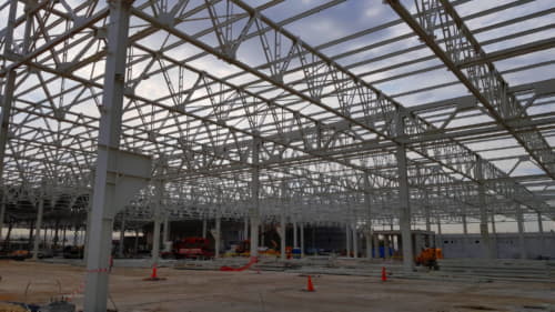 KOLIN - TUSAŞ Dye Shop Building Manufacturing and Installation