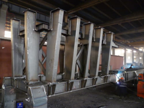 GÜRSAN - Chassis and Bunker Steel Construction Manufacturing