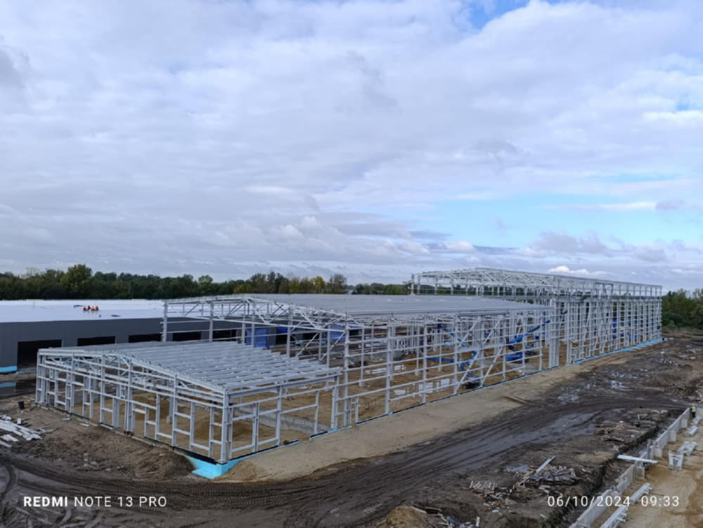 ZAFER TAAHHÜT A.Ş.-FEV Storage NATO Air Base Project Steel Manufacture and Installation