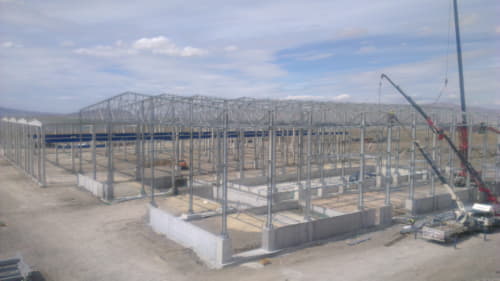 MİTAŞ A.Ş - Galvanizing Factory Manufacturing and Installation