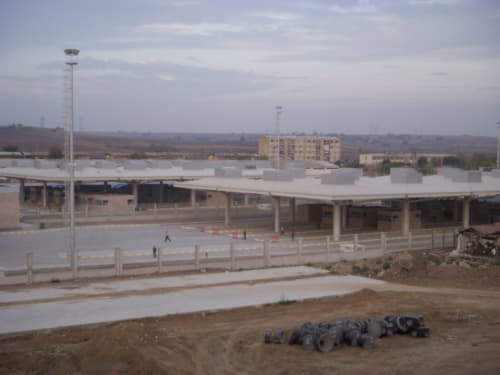 ÖZTAŞ CONSTRUCTION - Kapıkule Border Gate Steel Construction Manufacturing and Installation