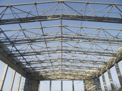 VOLGA CONSTRUCTION - Turkmenistan Polytechnic Institute Steel Manufacturing and Assembly