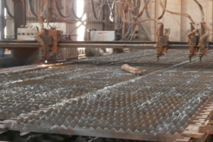 MESSER CNC Kontrollü Oksijen Kesim Tezgahı